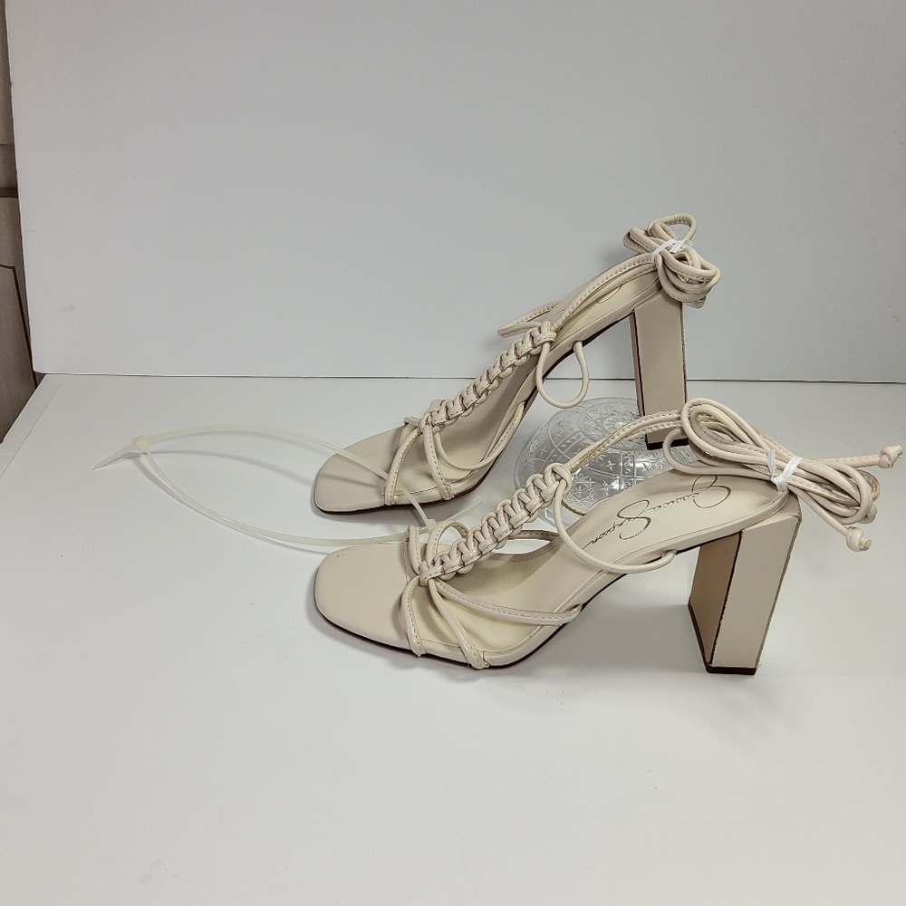 Jessica Simpson Women's Maena Ankle Wrap Sandal Heeled - Picture 13 of 16